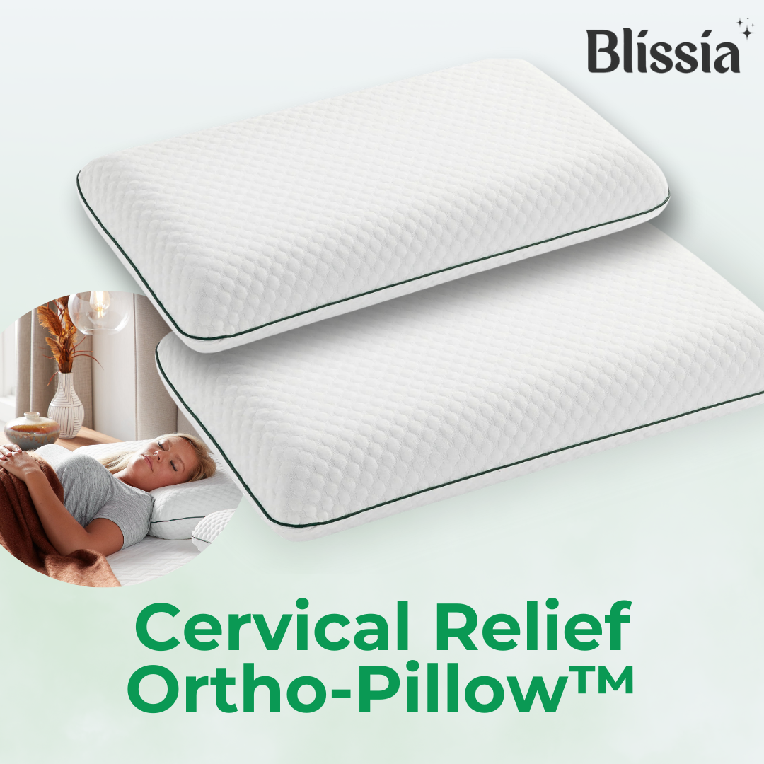Cervical Relief Ortho-Pillow™ (BUY 1 GET 1 FREE)